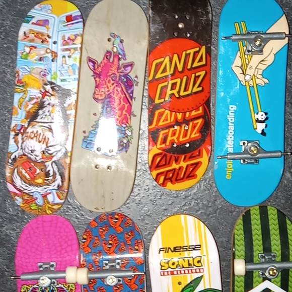 *UPDATED* Tech Deck mini collection lot - Picture 5 of 8